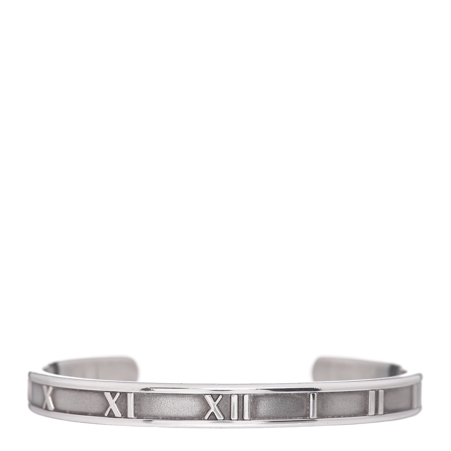 Tiffany Sterling Silver Atlas Cuff Bracelet 1 of 4