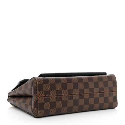 Louis Vuitton Damier Ebene Vavin PM Black 4 of 10