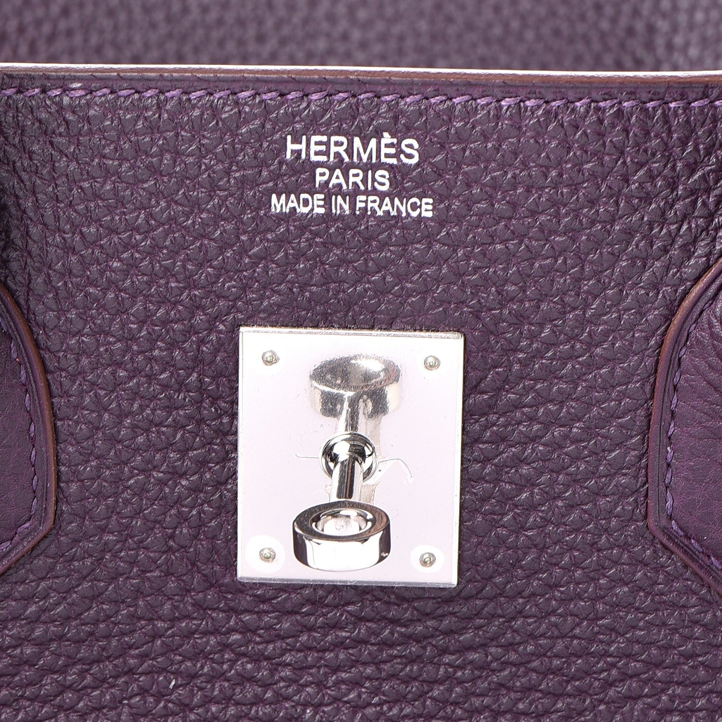 Togo Birkin 35 Raisin