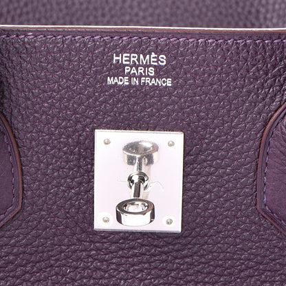 Hermes Togo Birkin 35 Raisin 22 of 37