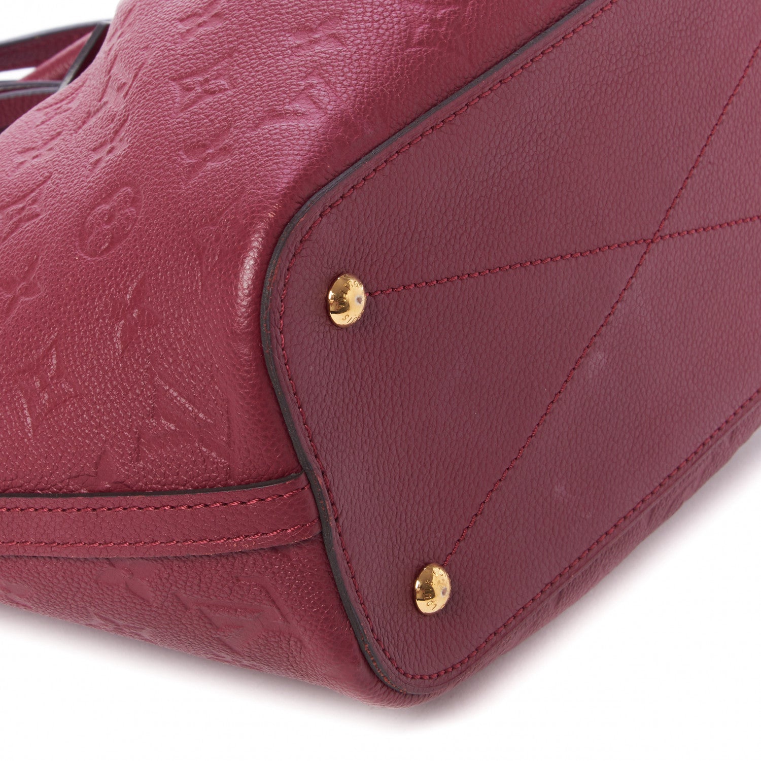 Louis Vuitton Empreinte Mazarine PM Raisin 6 of 8