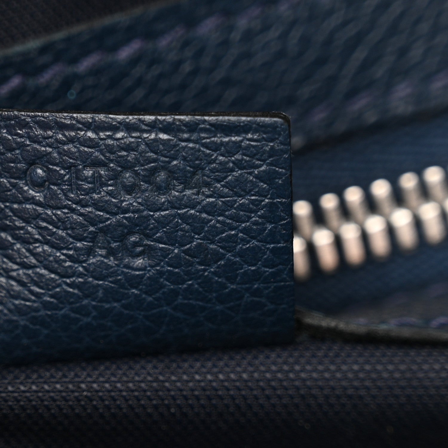 Hermes Taurillon Cristobal Cityslide Belt Bag PM Bleu De Prusse 7 of 10