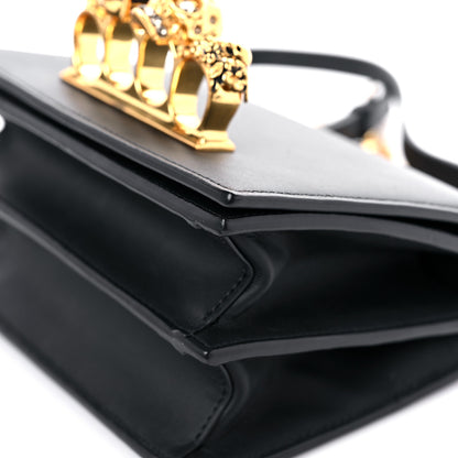 Alexander McQueen Calfskin Knuckle Crossbody Black 8 of 20