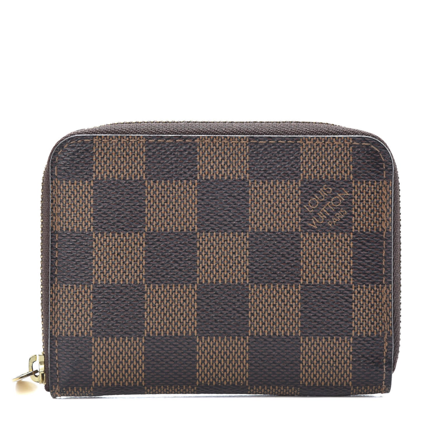 Damier Ebene Zippy Coin Purse
