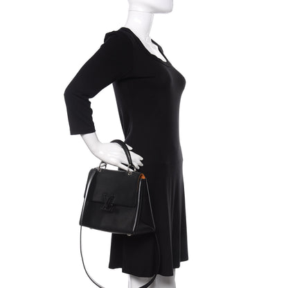Louis Vuitton Epi Grenelle MM Black 3 of 11