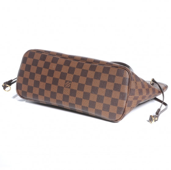 Louis Vuitton Damier Ebene Neverfull PM 4 of 8