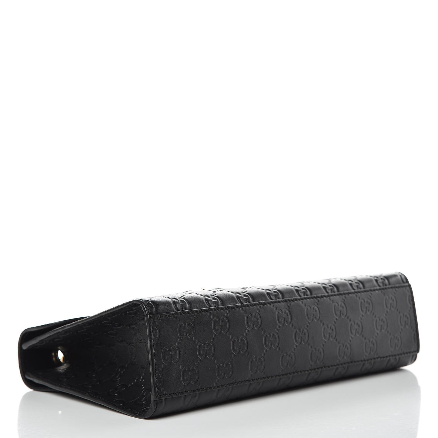 Guccissima Medium Emily Chain Shoulder Bag Black