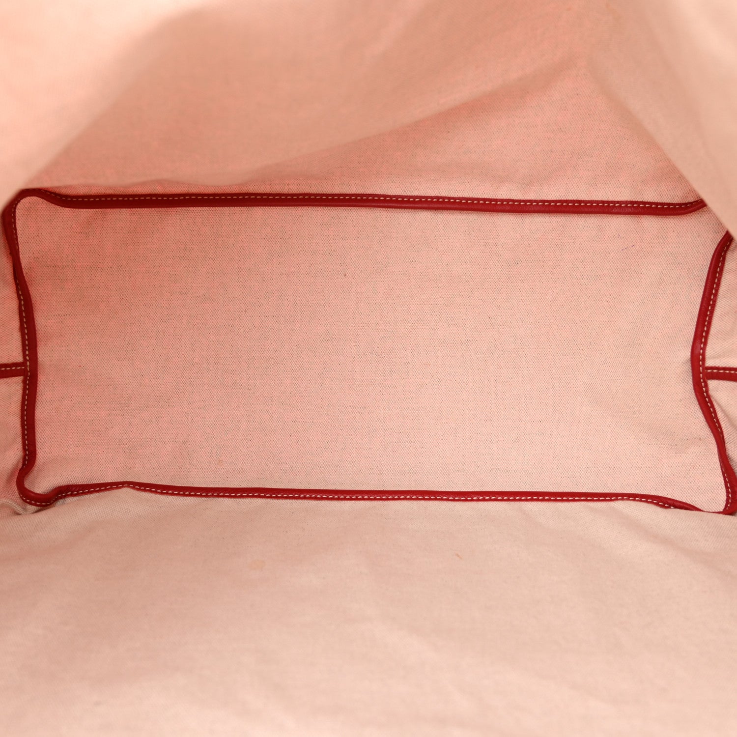 Goyard Goyardine Saint Louis GM Red 6 of 12