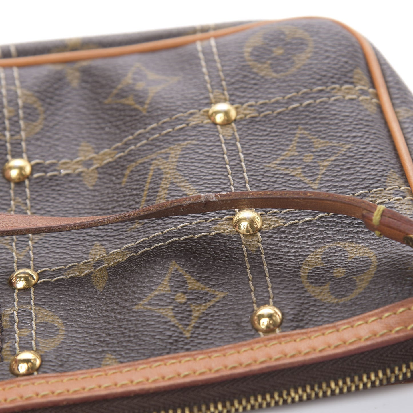 Monogram Riveting Pochette Accessories