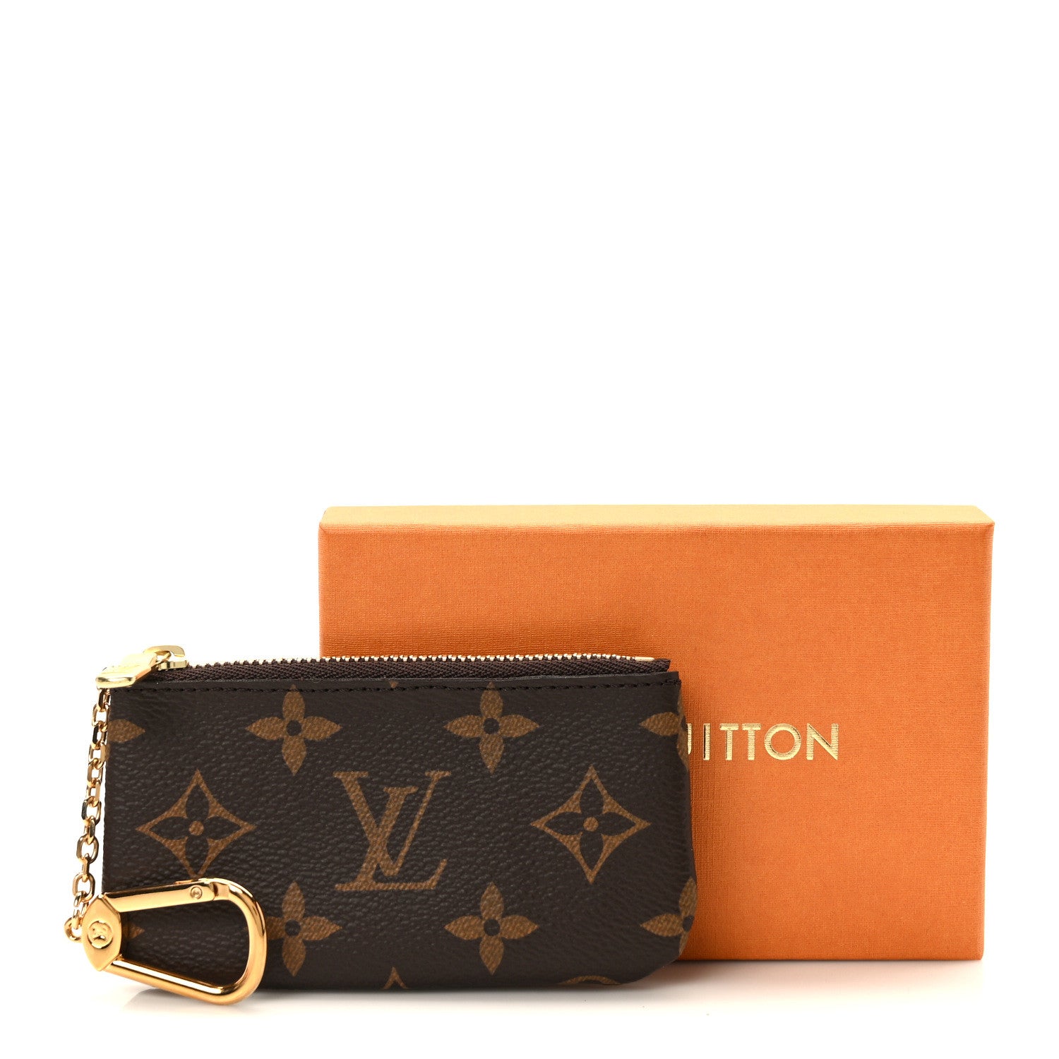 Louis Vuitton Monogram Key Pouch 7 of 7