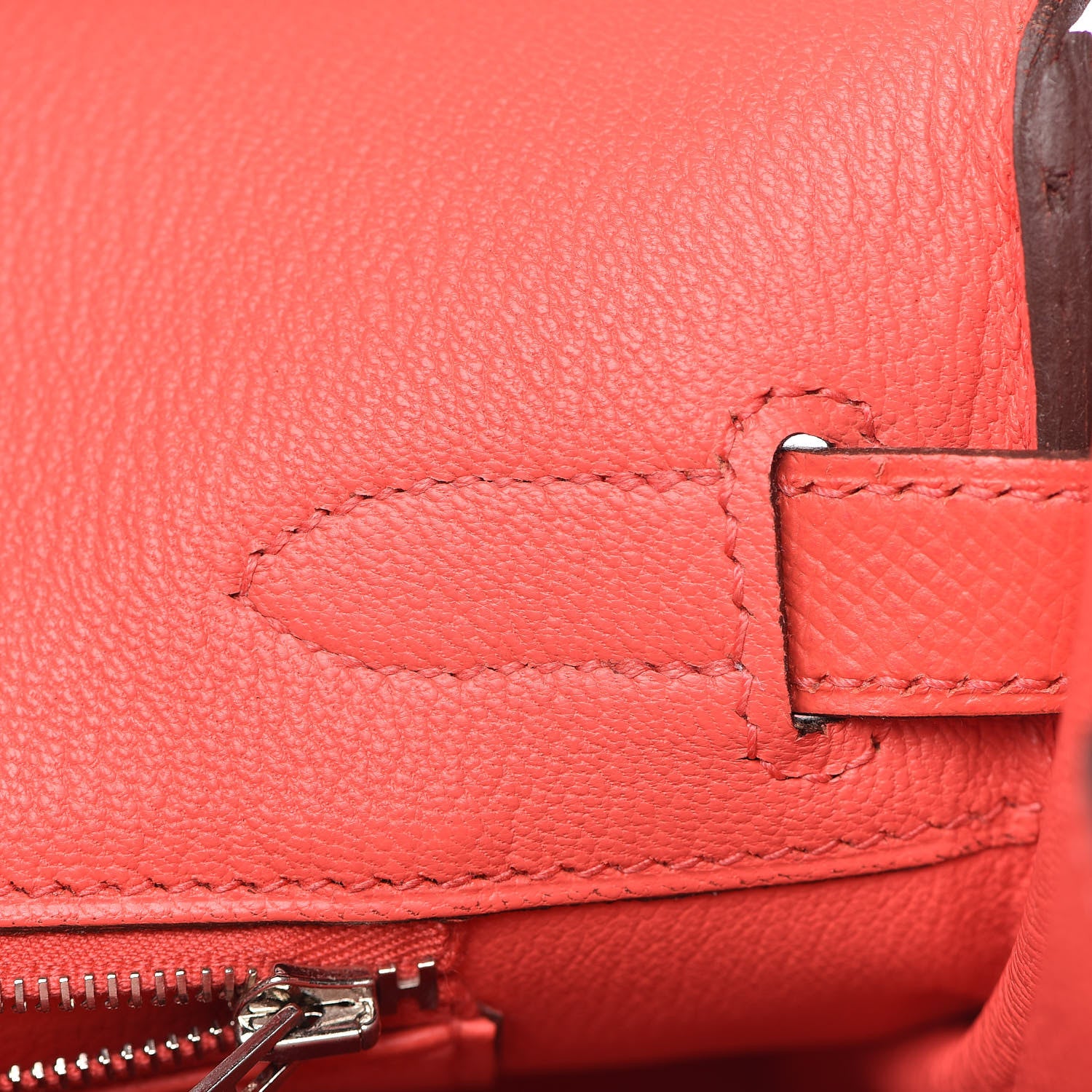 Hermes Epsom Birkin 30 Rose Jaipur 20 of 39