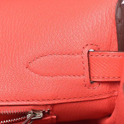 Hermes Epsom Birkin 30 Rose Jaipur 20 of 39