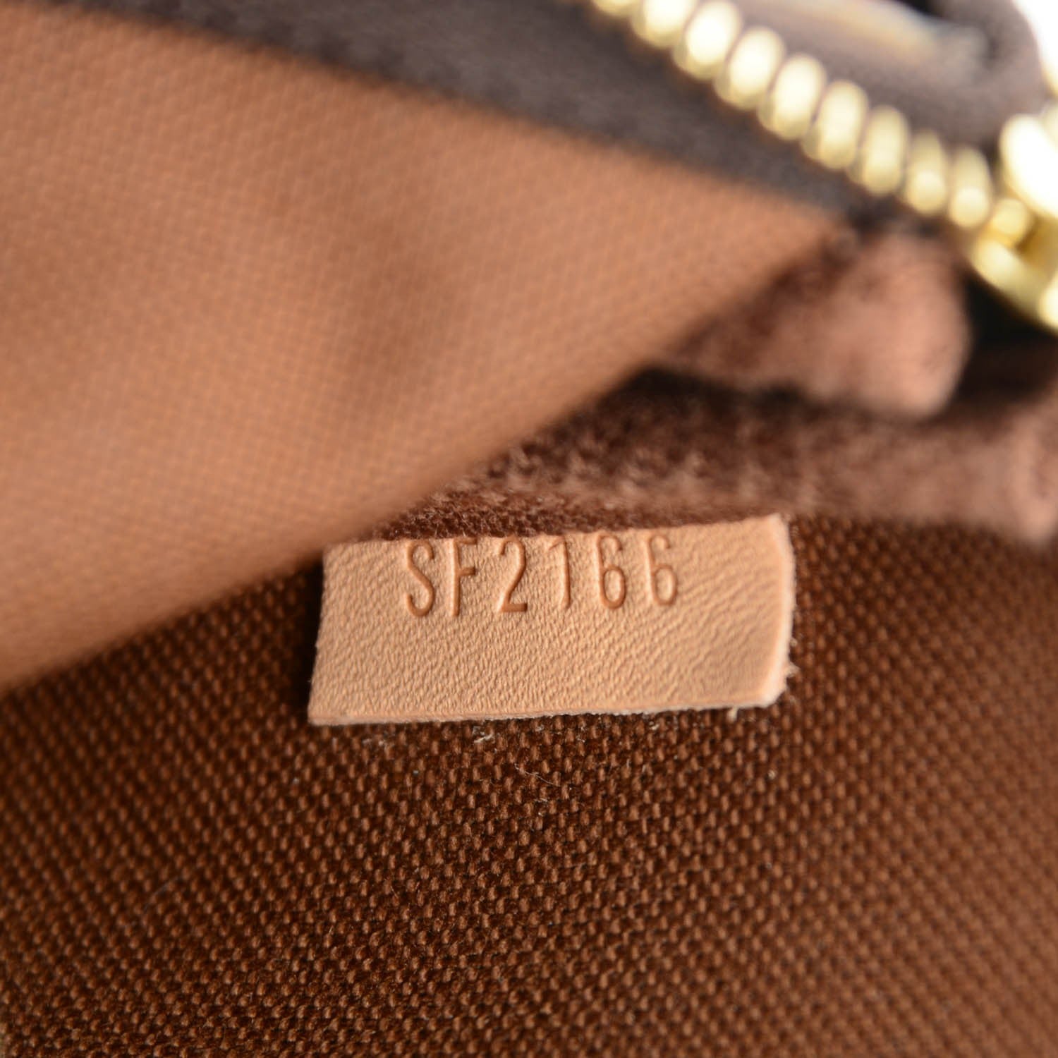 Louis Vuitton Monogram Mini Pochette Accessories 7 of 7