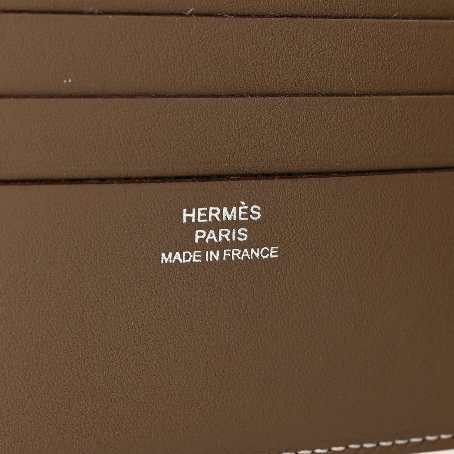 エルメス Hermes Swift Silk Printed Citizen Twill Compact Wallet Etoupe Sun