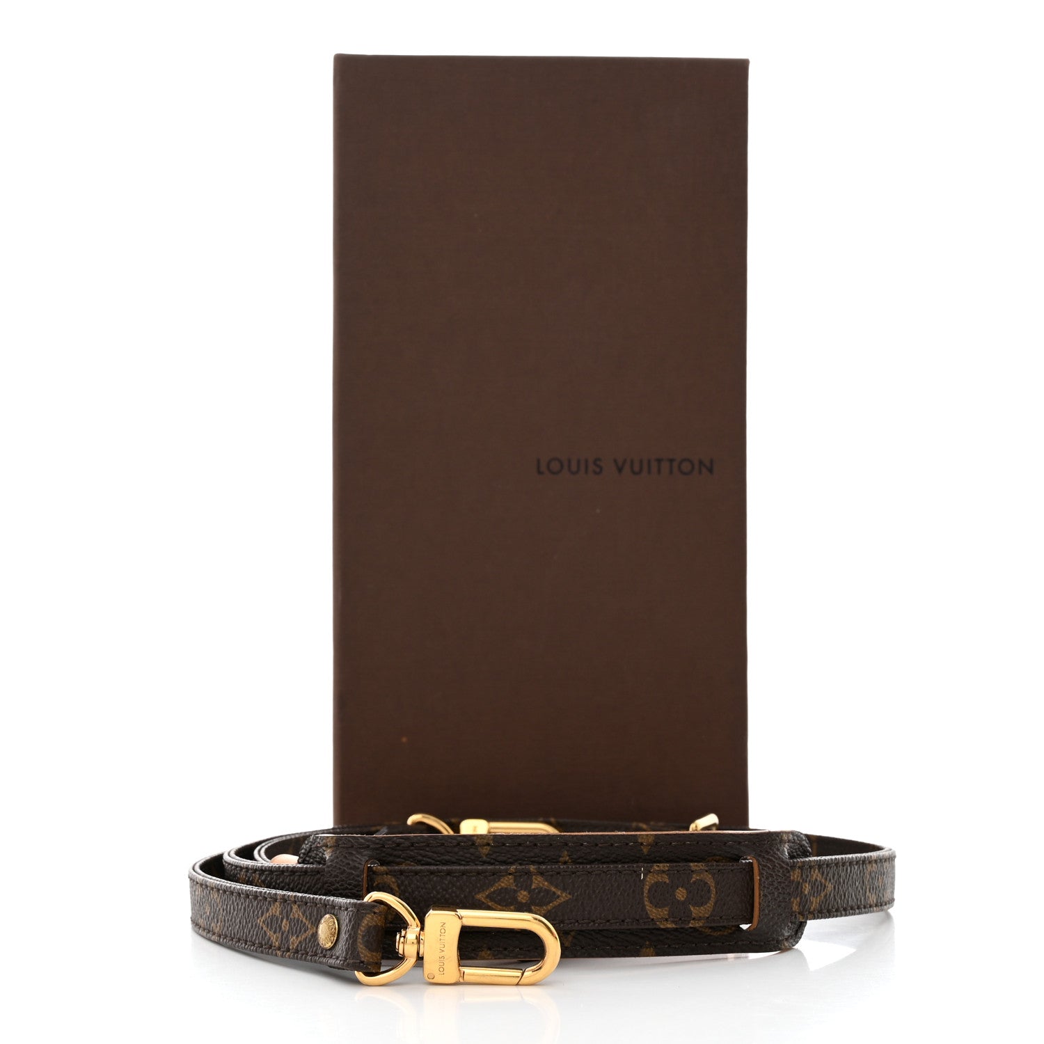 Louis Vuitton Monogram 16mm Adjustable Shoulder Strap 6 of 6