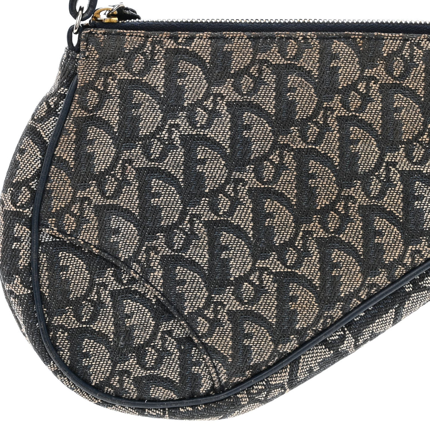 Monogram Mini Saddle Pochette Navy