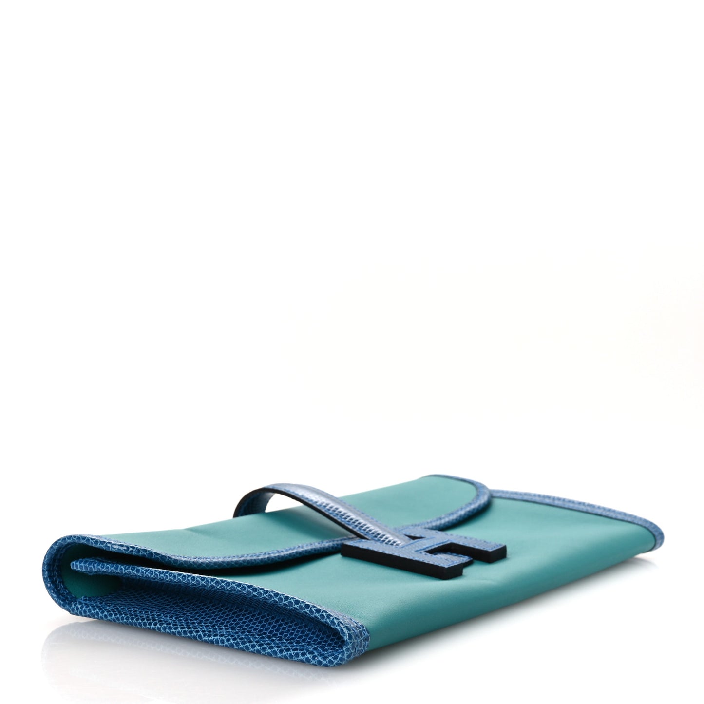 Swift Lizard Jige Elan Touch 29 Clutch Bleu Paon Mykonos