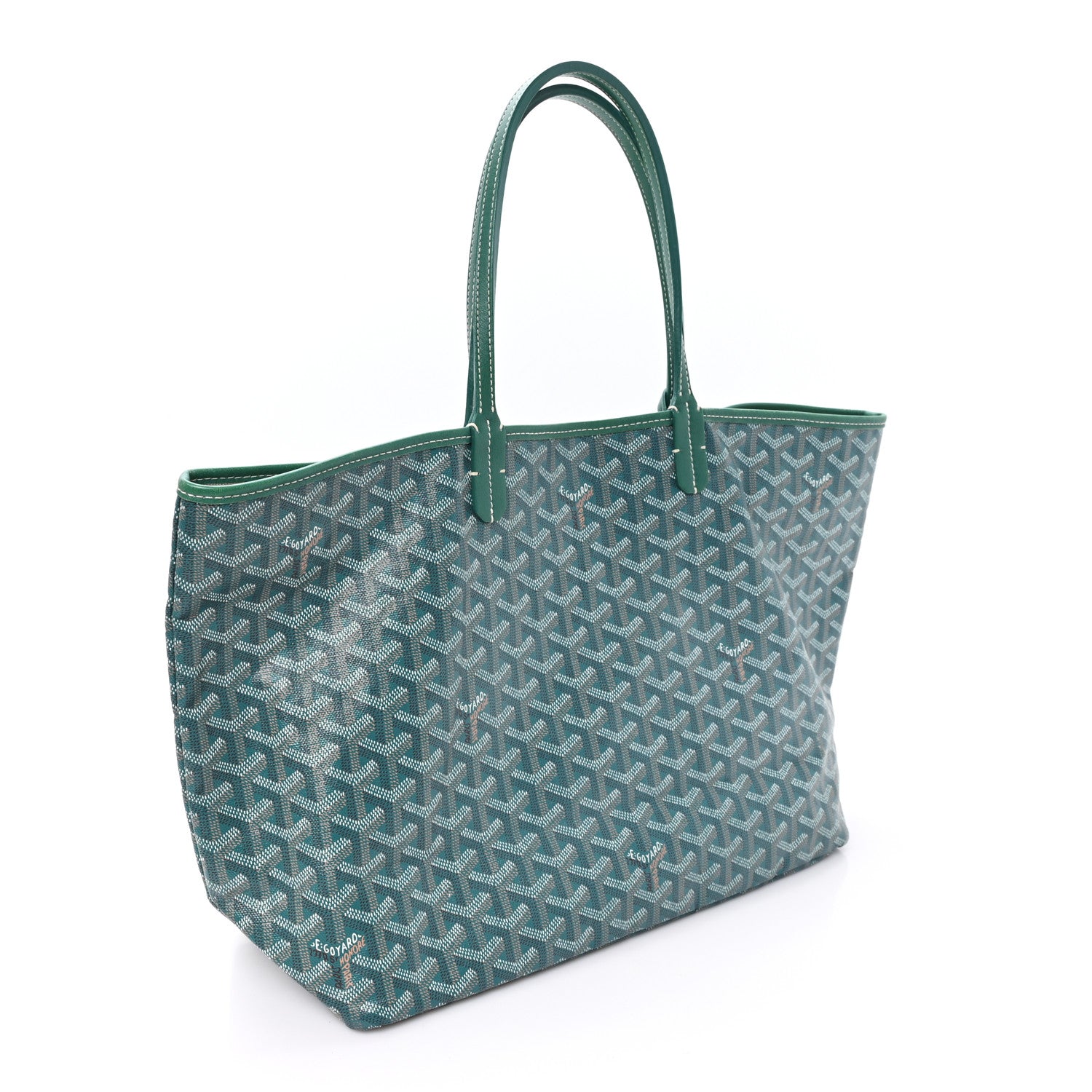 Goyard Goyardine Saint Louis PM Green 4 of 11