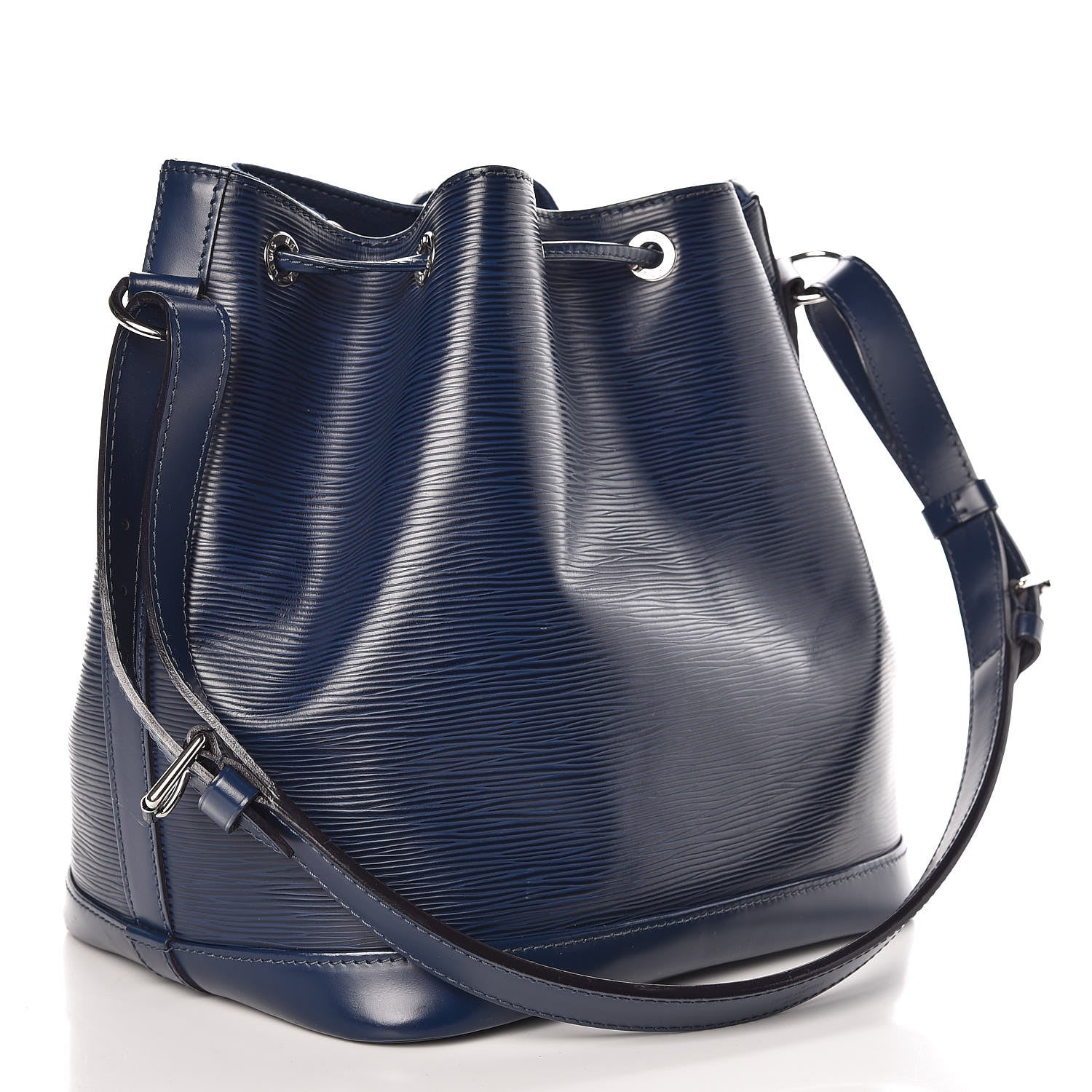 Louis Vuitton Epi Petit Noe NM Indigo 3 of 9