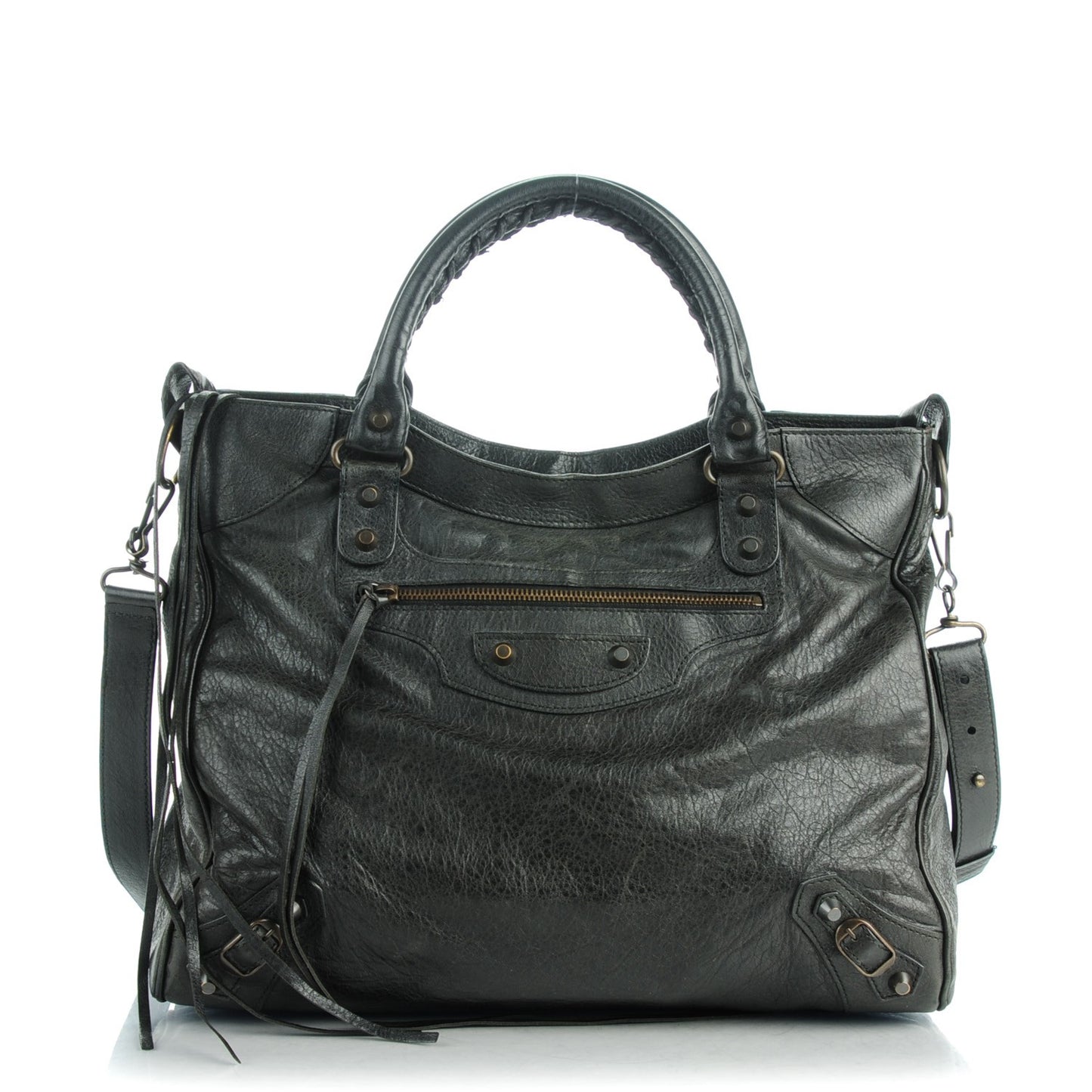 Agneau Classic Hardware Velo Black