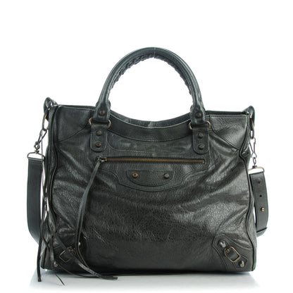 Balenciaga Agneau Classic Hardware Velo Black 1 of 7