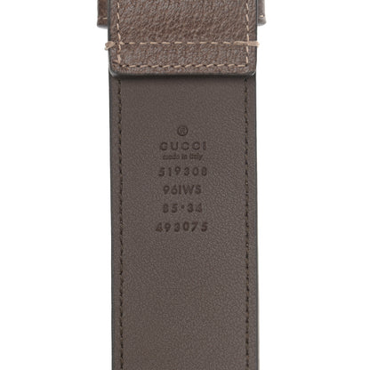 Gucci GG Supreme Monogram Web Ophidia Belted iPhone Case 85 34 Dark Brown 8 of 11