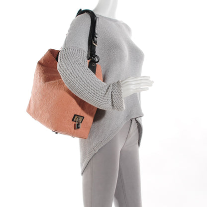 Louis Vuitton Monogram Lambskin Antheia Hobo PM Rose 2 of 9