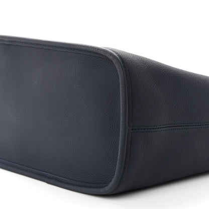 Louis Vuitton Monogram Calfskin Neo Neverfull Inside Out MM Navy 18 of 18