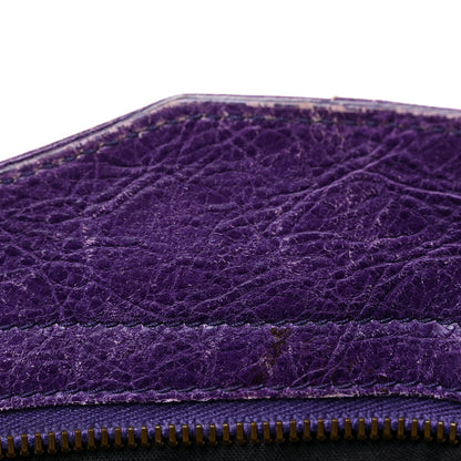 Balenciaga Agneau Classic Hardware Velo Dark Violet 17 of 38