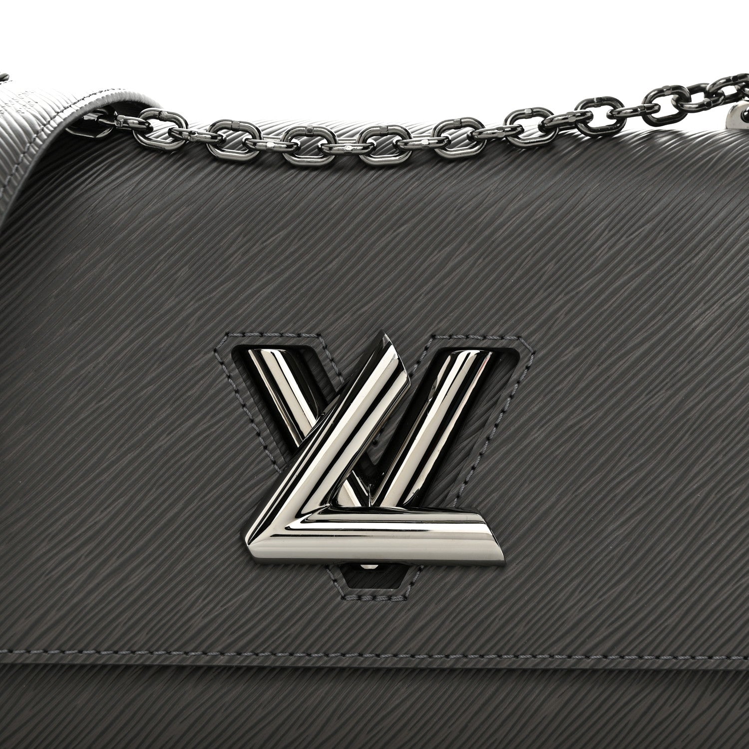 Louis Vuitton Epi Twist Shoulder Bag MM Etain 9 of 12