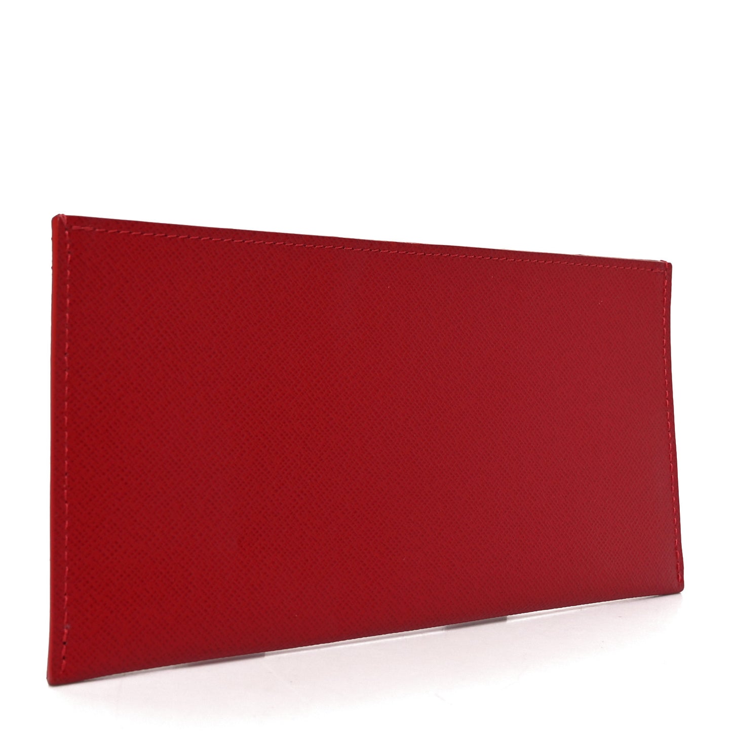 Calfskin Felicie Card Holder Insert Fuchsia