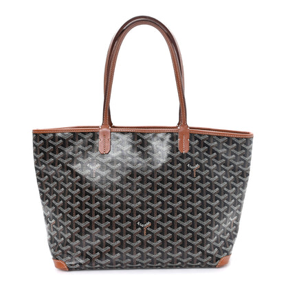 Goyard Goyardine Artois PM Black Gold 1 of 13