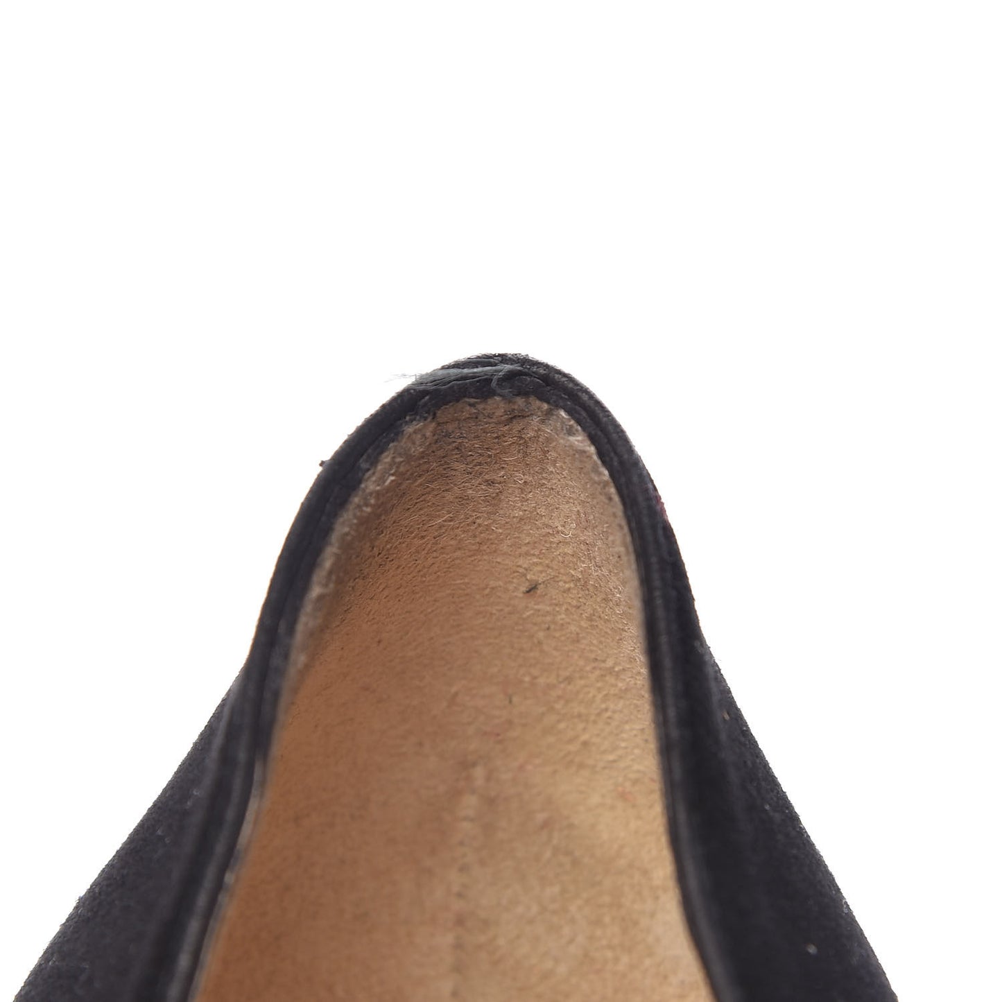 Veau Velours Highness 160 Pumps 40 Black