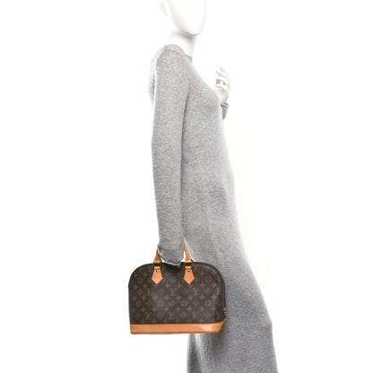 Louis Vuitton Monogram Alma PM 2 of 10