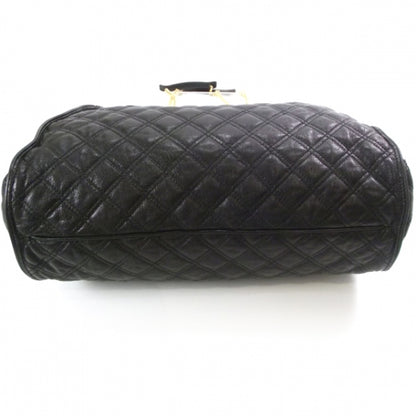 Marc Jacobs Leather Quilted Julie Black 4 of 11