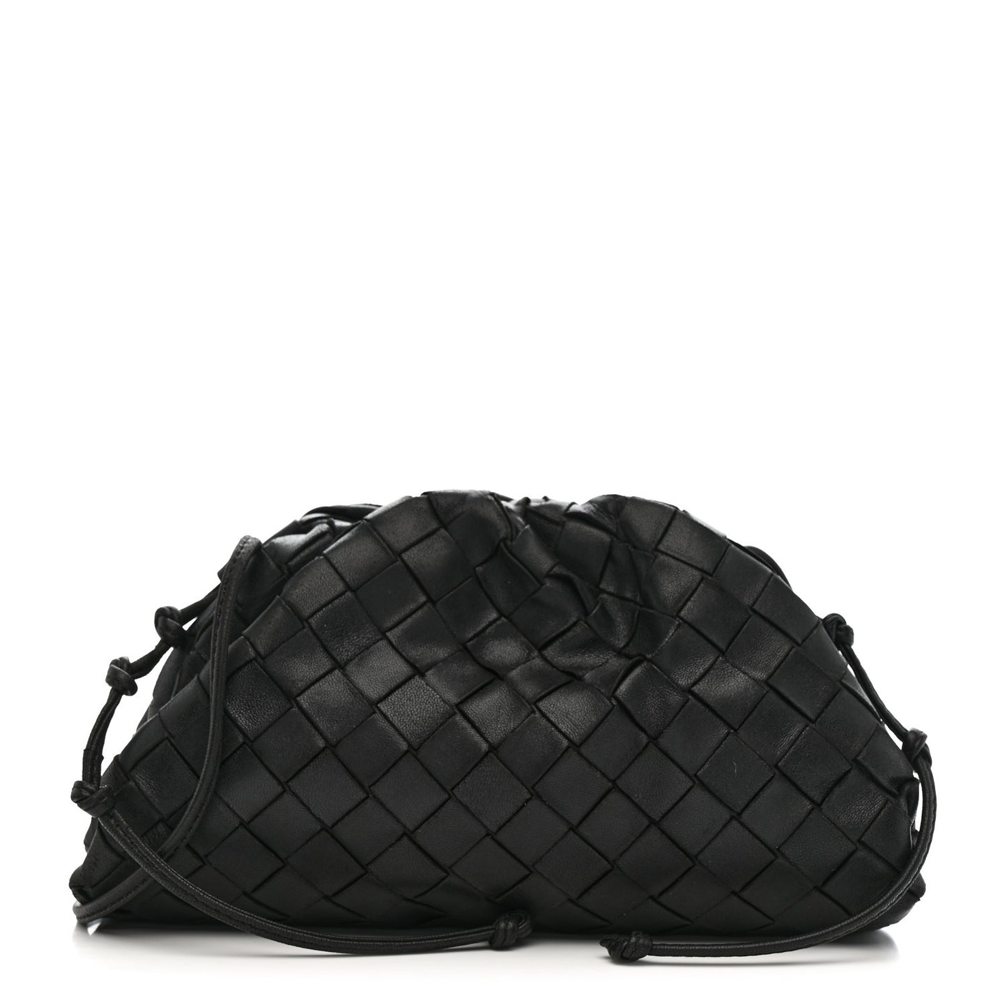 Nappa Intrecciato The Mini Pouch Black