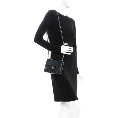Chanel Lambskin Quilted Mini Square Flap Black 2 of 13