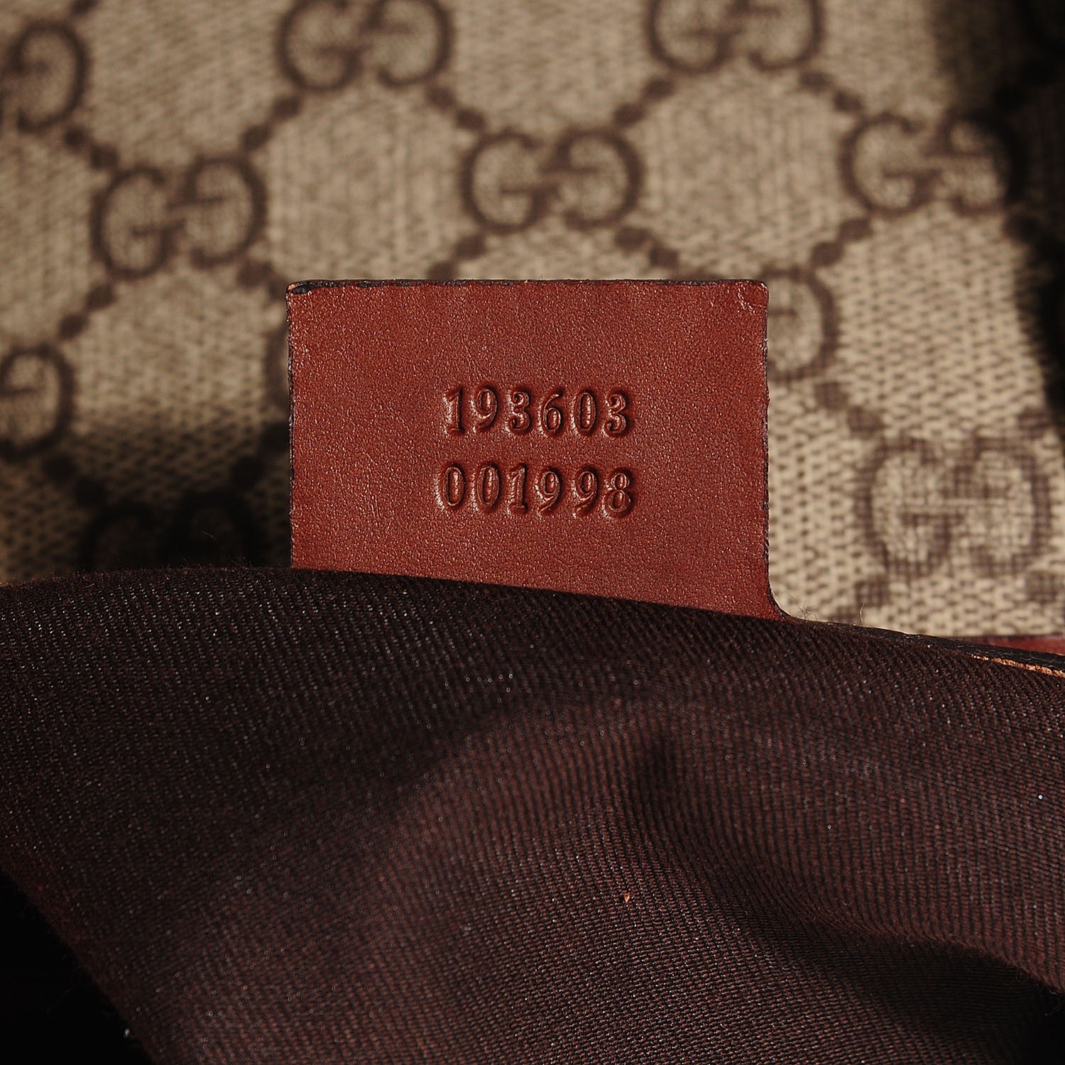 Gucci GG Plus Monogram Medium Joy Boston Brown 7 of 7