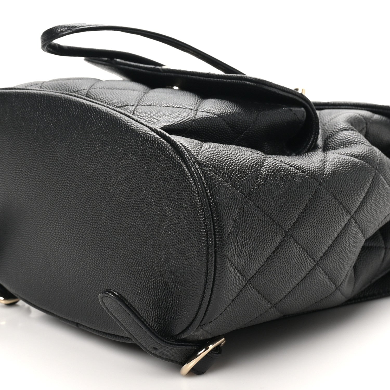 Chanel Caviar Quilted Backpack Bag Black 10 of 11
