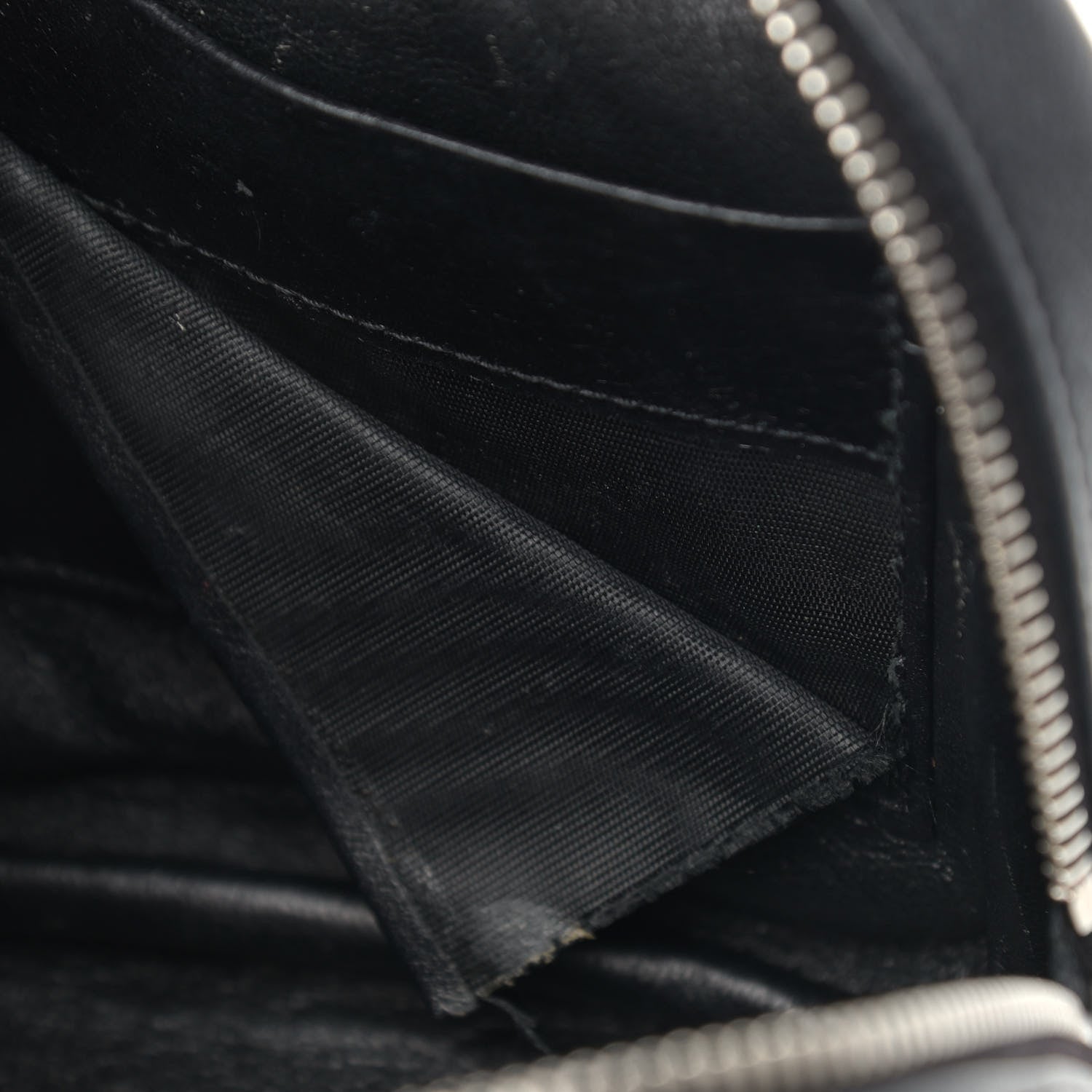 Saint Laurent Calfskin Heart Monogram Lou Camera Bag Black 10 of 12