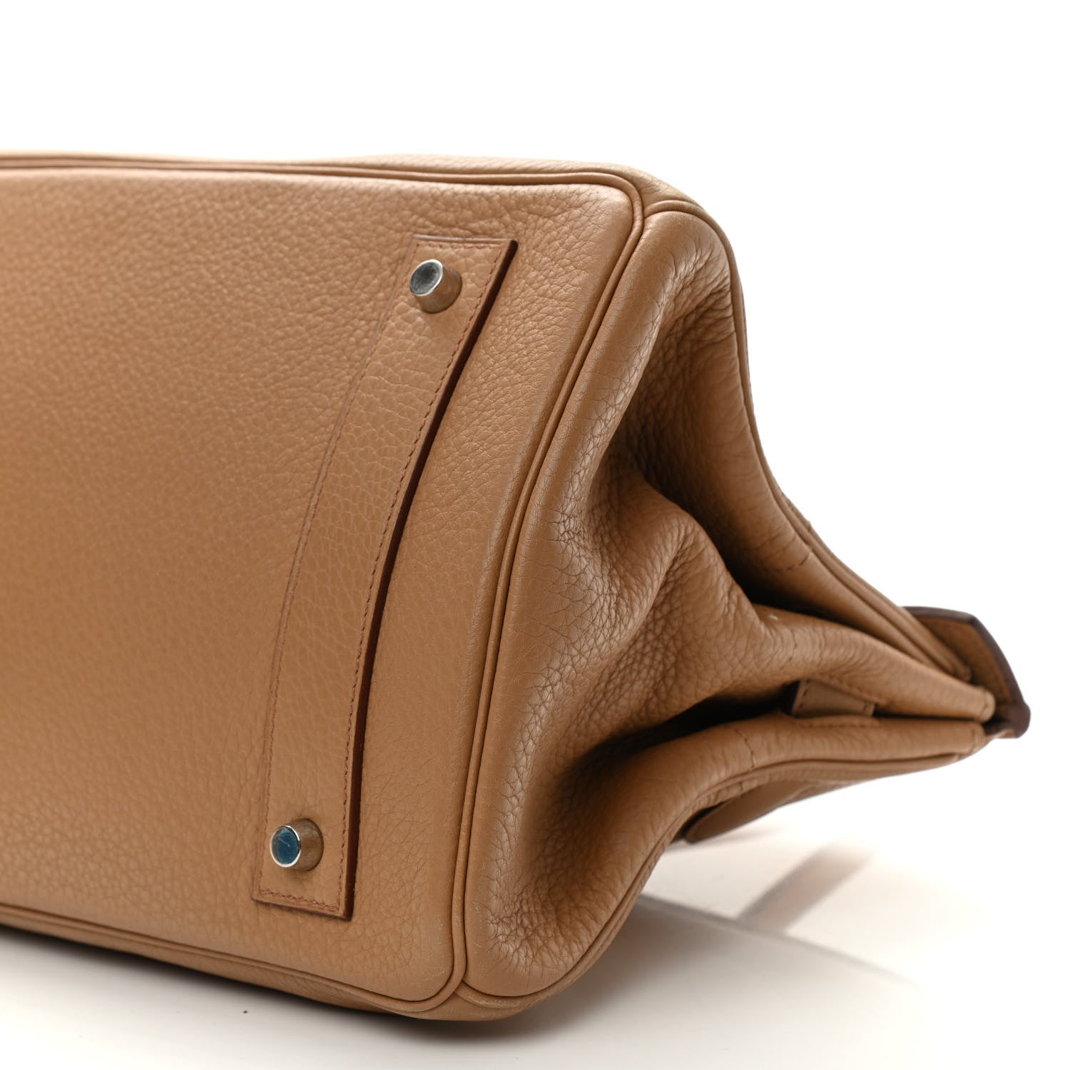 Hermes Taurillon Clemence JPG Birkin 42 Biscuit 9 of 11