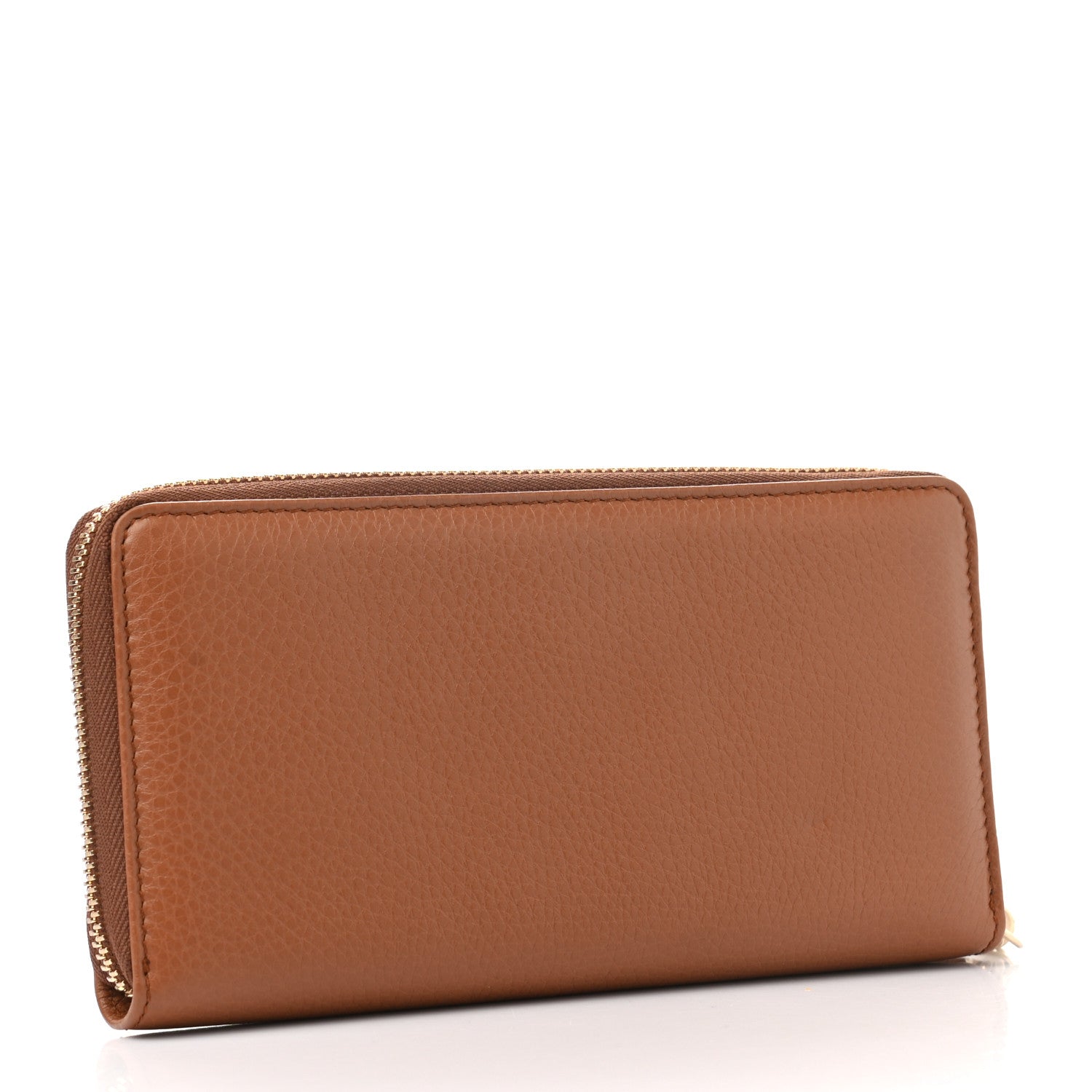 Gucci Cellarius Calfskin Soho Zip Around Wallet Dusty Blush 3 of 8