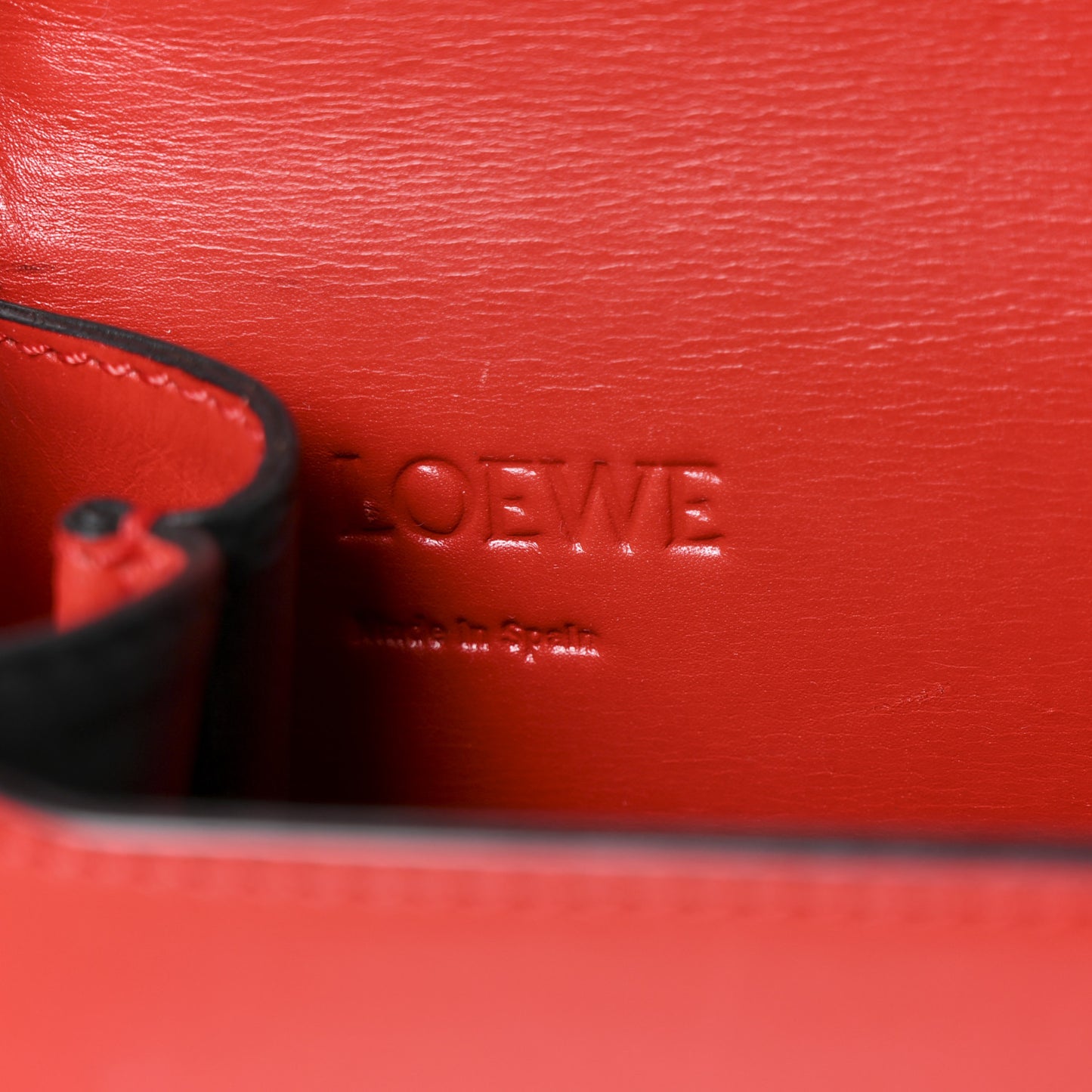 Calfskin Small Barcelona Shoulder Bag Red