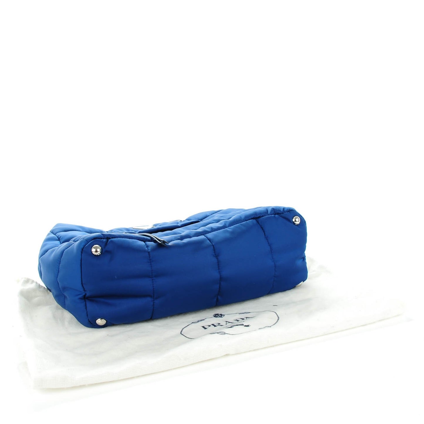 Tessuto Nylon Bomber Tote Bleuette