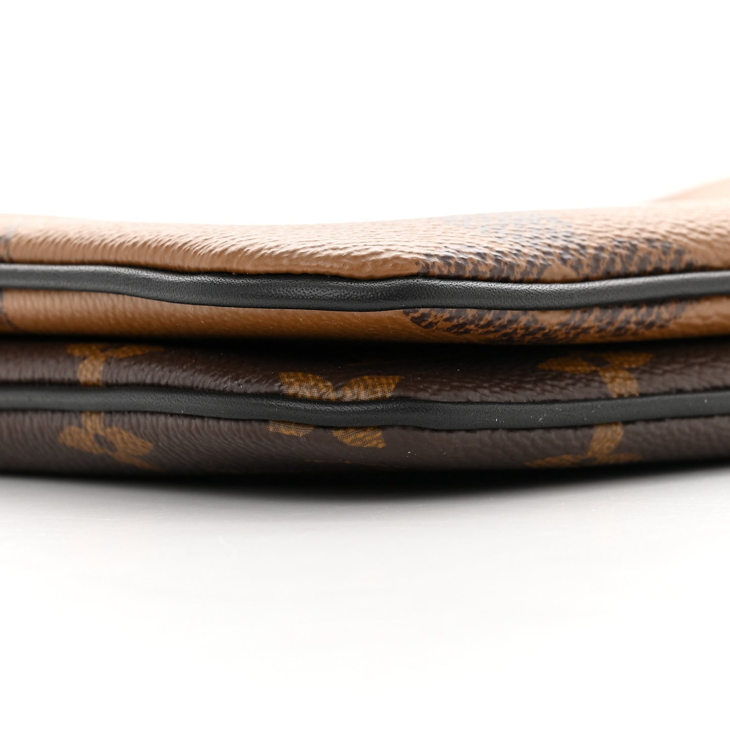Reverse Monogram Giant Double Zip Pochette