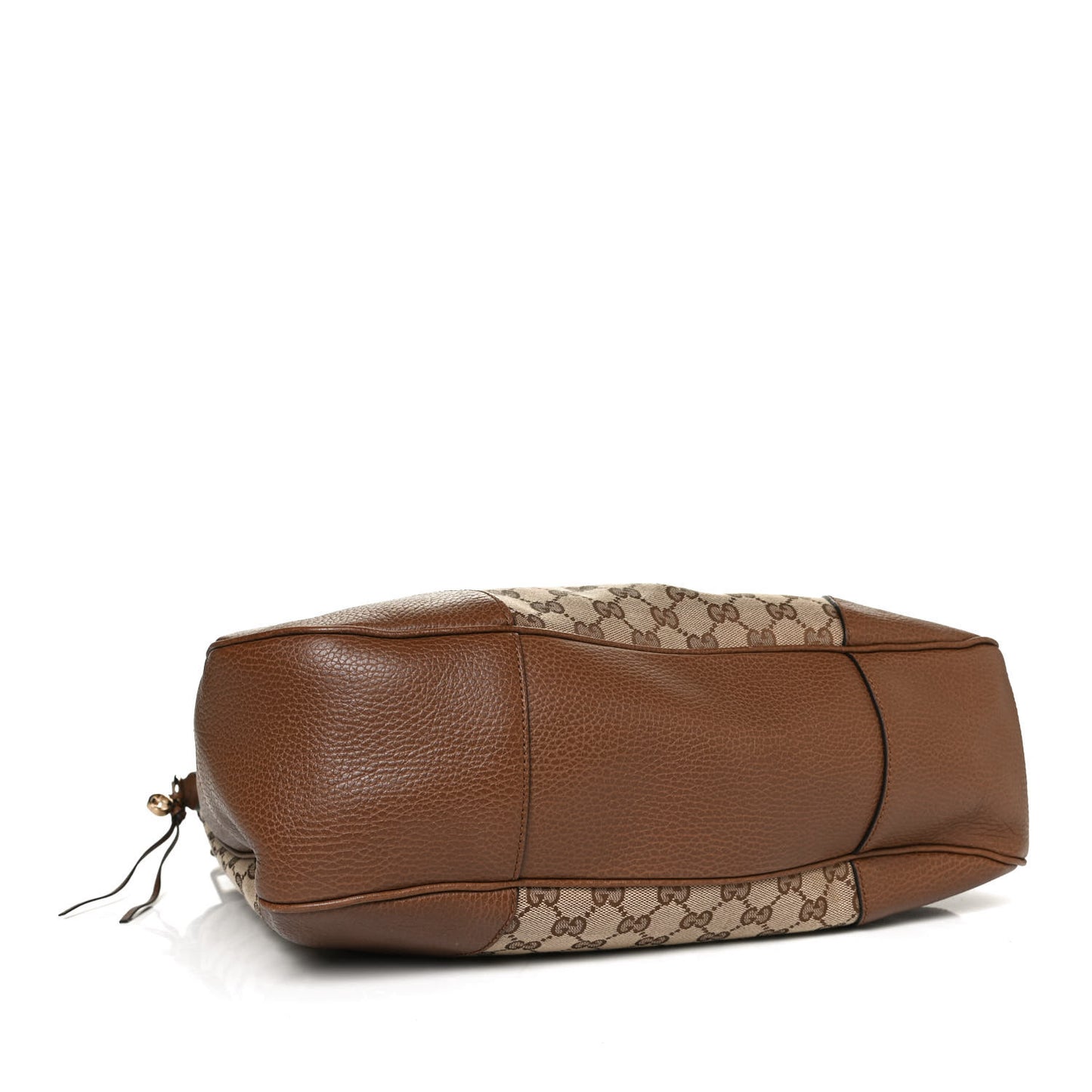 Soft GG Monogram Large Margaux Hobo Brown