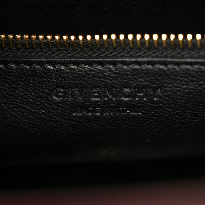 Givenchy Smooth Calfskin Small Horizon Satchel Red 6 of 15