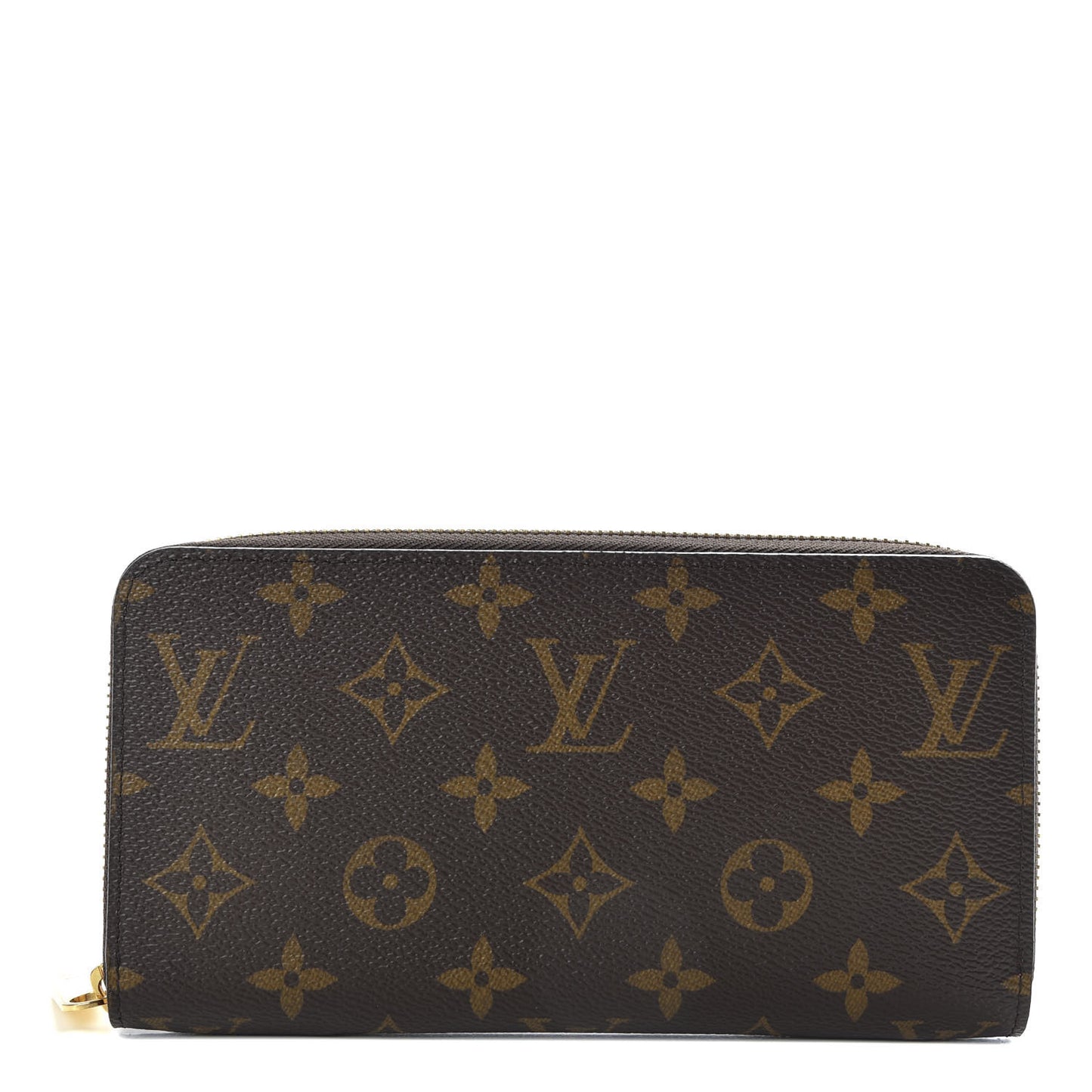 Monogram Zippy Wallet Coquelicot