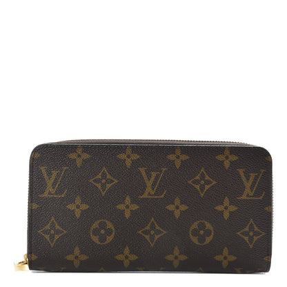 Louis Vuitton Monogram Zippy Wallet Coquelicot 1 of 8