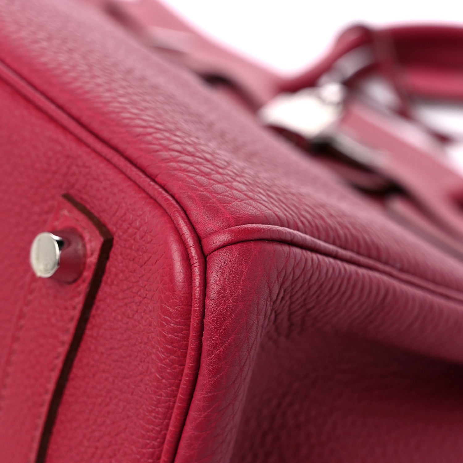 Hermes Togo Birkin 35 Rubis 9 of 12